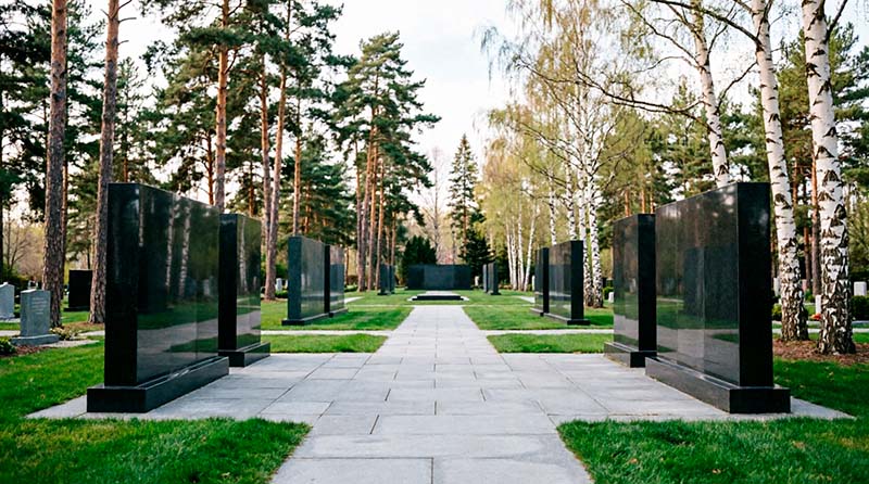 Мемориальный комплекс на кладбище Мемориальный комплекс на кладбище
